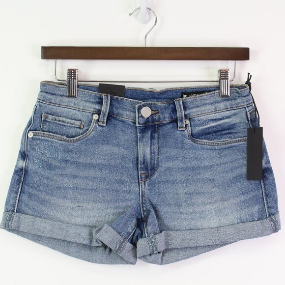 Blank NYC The Fulton‎ Roll Up Jean Short in Moon Child Size 25 - Picture 1 of 5